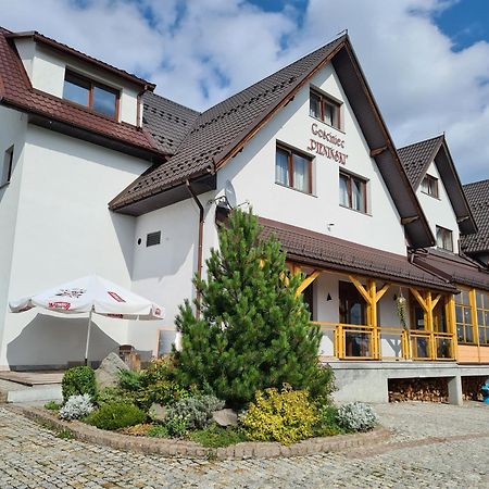 Gosciniec Pieninski Kluszkowce Exteriér fotografie