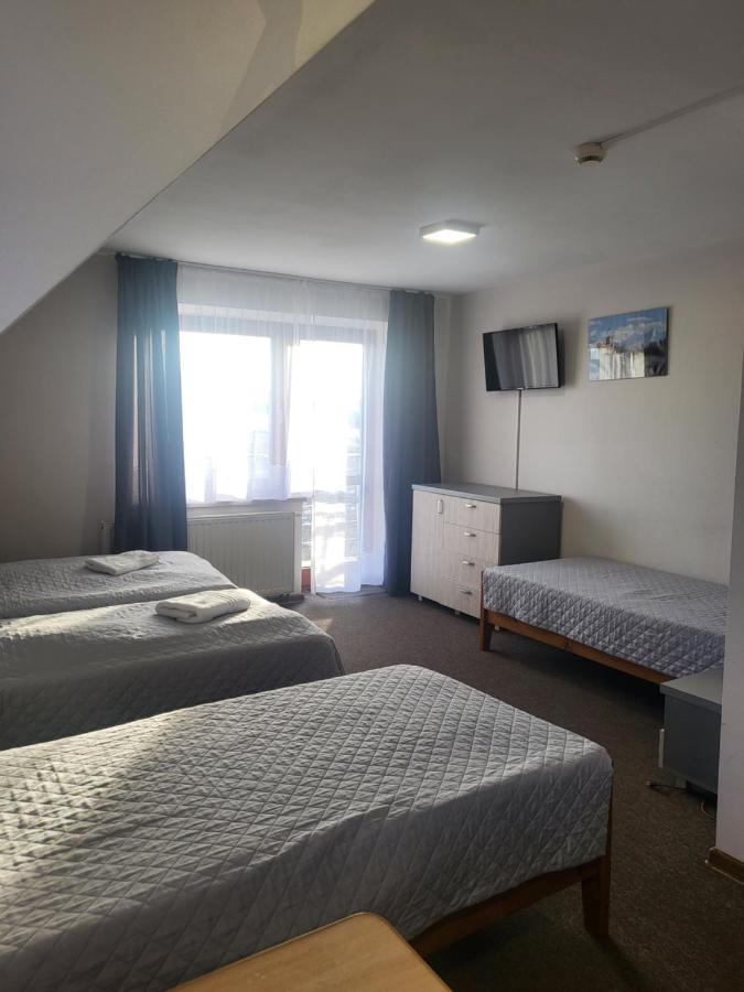 Gosciniec Pieninski Kluszkowce Exteriér fotografie
