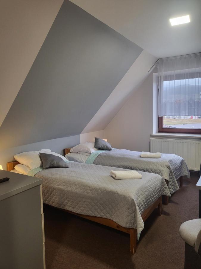 Gosciniec Pieninski Kluszkowce Exteriér fotografie