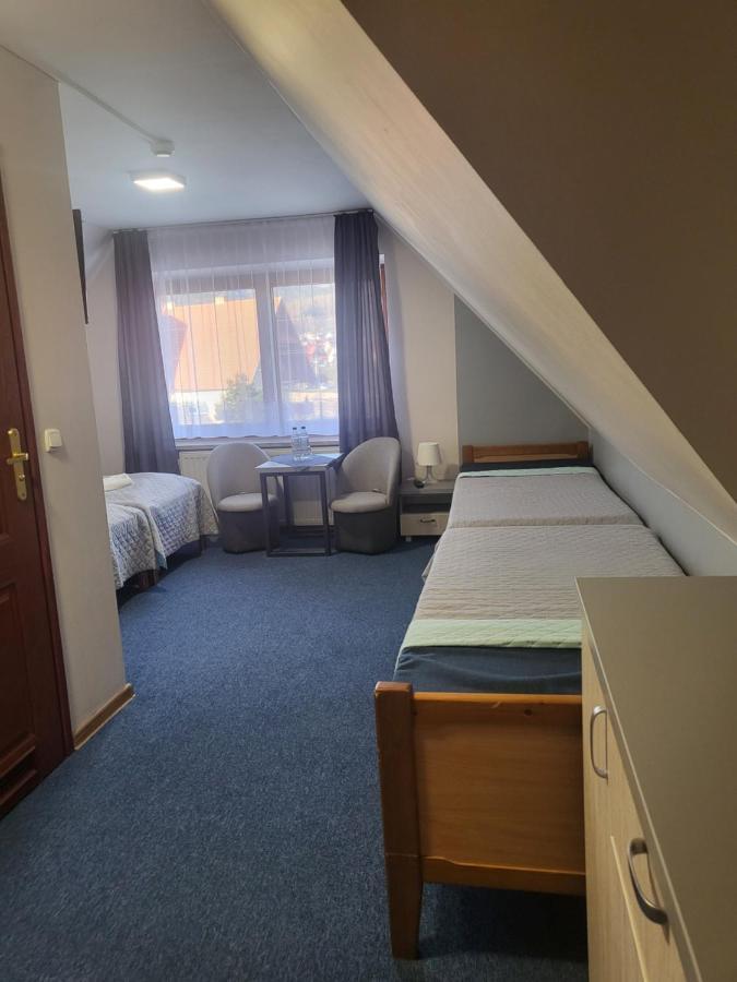 Gosciniec Pieninski Kluszkowce Exteriér fotografie