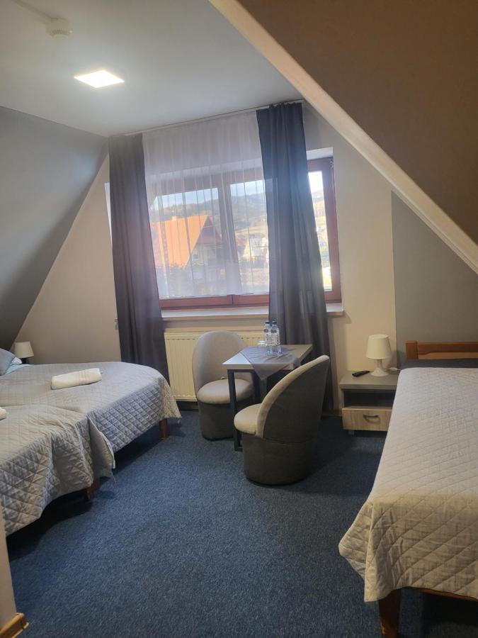 Gosciniec Pieninski Kluszkowce Exteriér fotografie