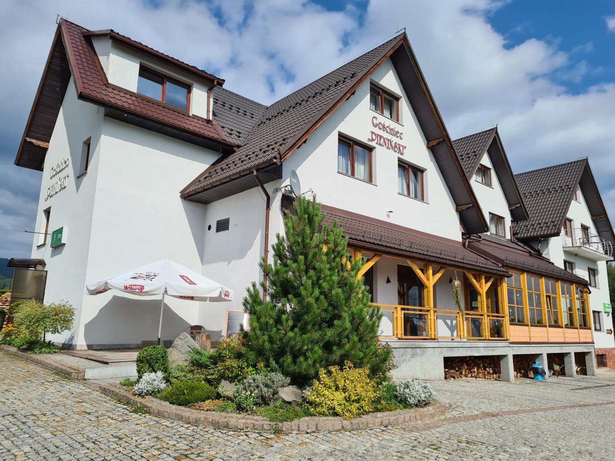 Gosciniec Pieninski Kluszkowce Exteriér fotografie