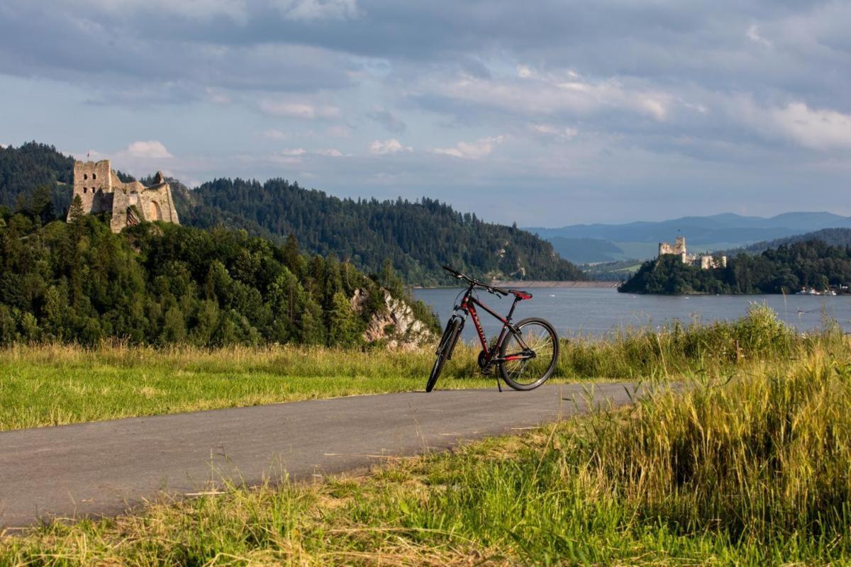 Gosciniec Pieninski Kluszkowce Exteriér fotografie