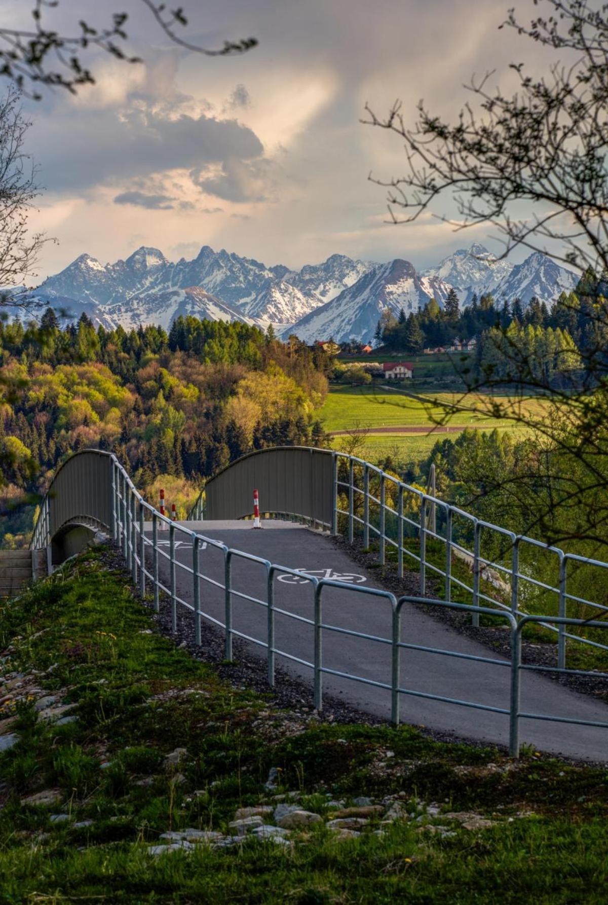 Gosciniec Pieninski Kluszkowce Exteriér fotografie