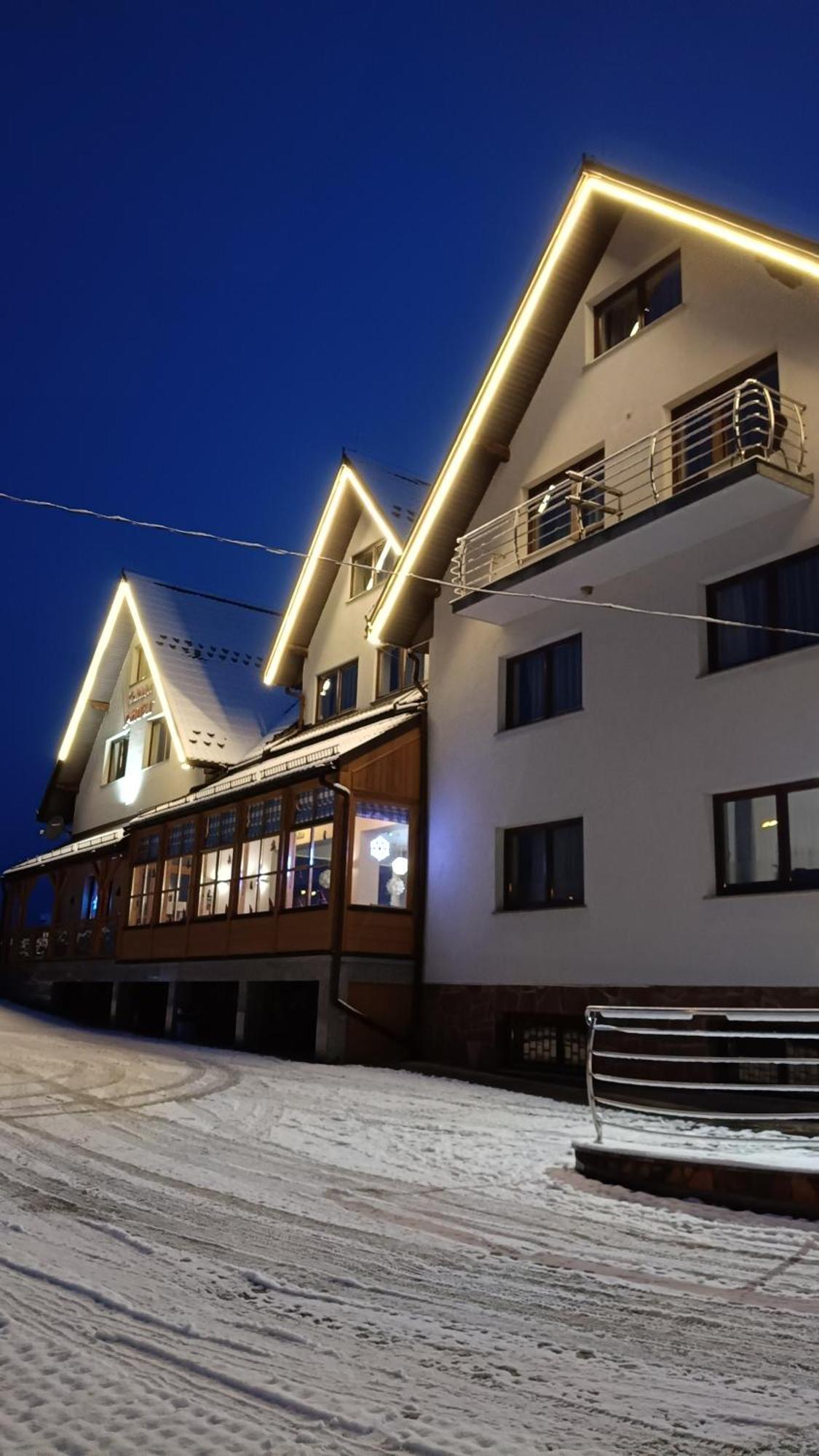 Gosciniec Pieninski Kluszkowce Exteriér fotografie