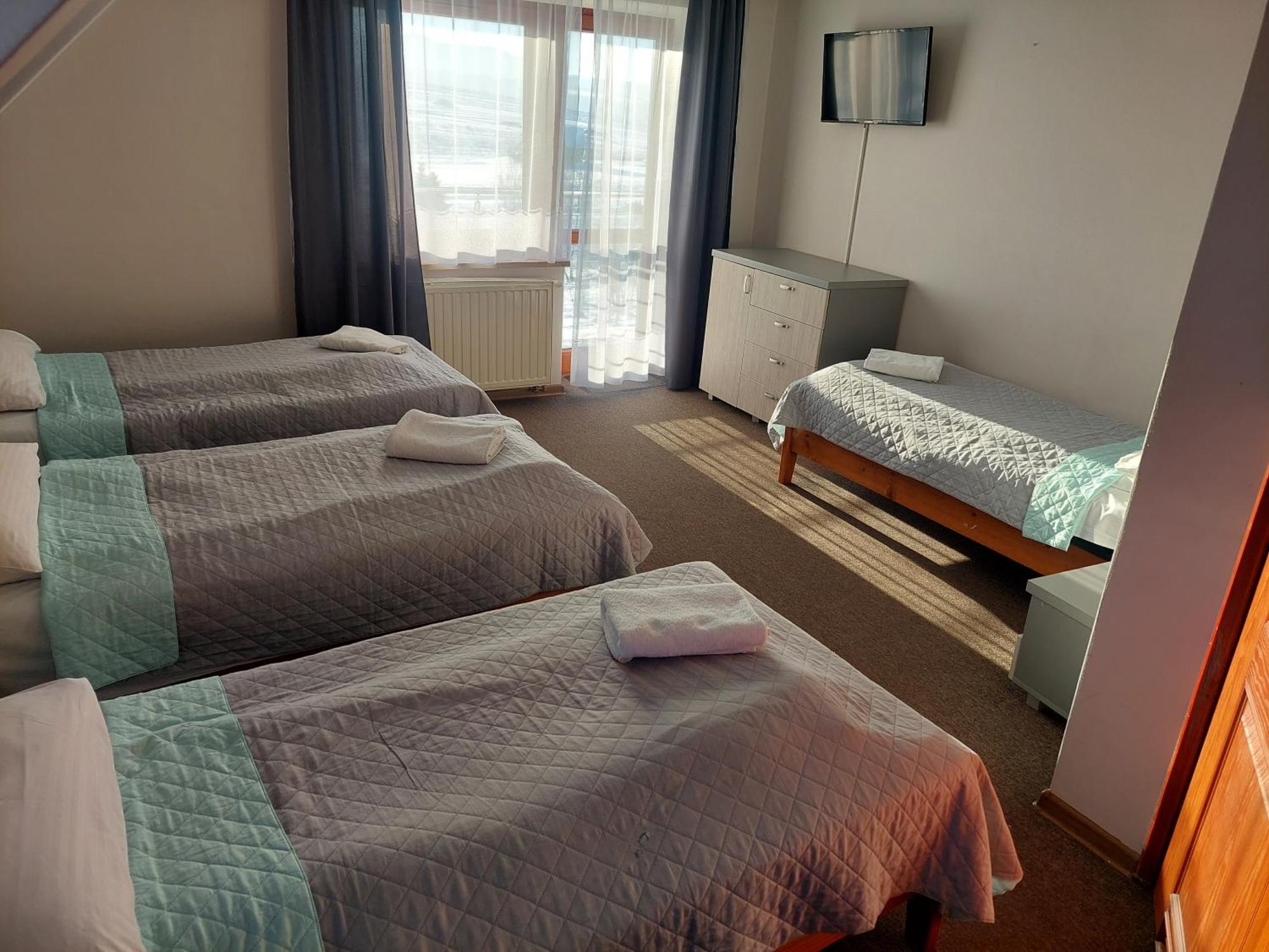 Gosciniec Pieninski Kluszkowce Exteriér fotografie