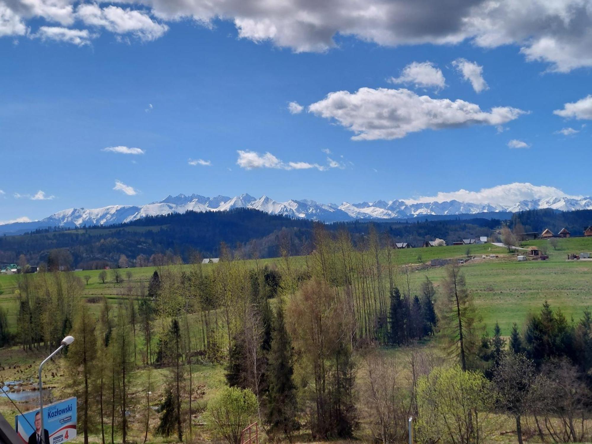 Gosciniec Pieninski Kluszkowce Exteriér fotografie