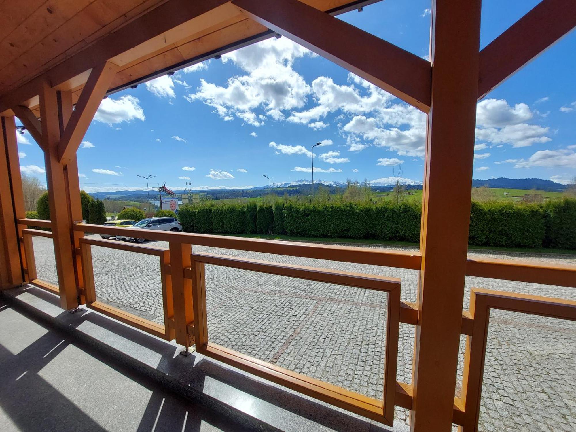 Gosciniec Pieninski Kluszkowce Exteriér fotografie